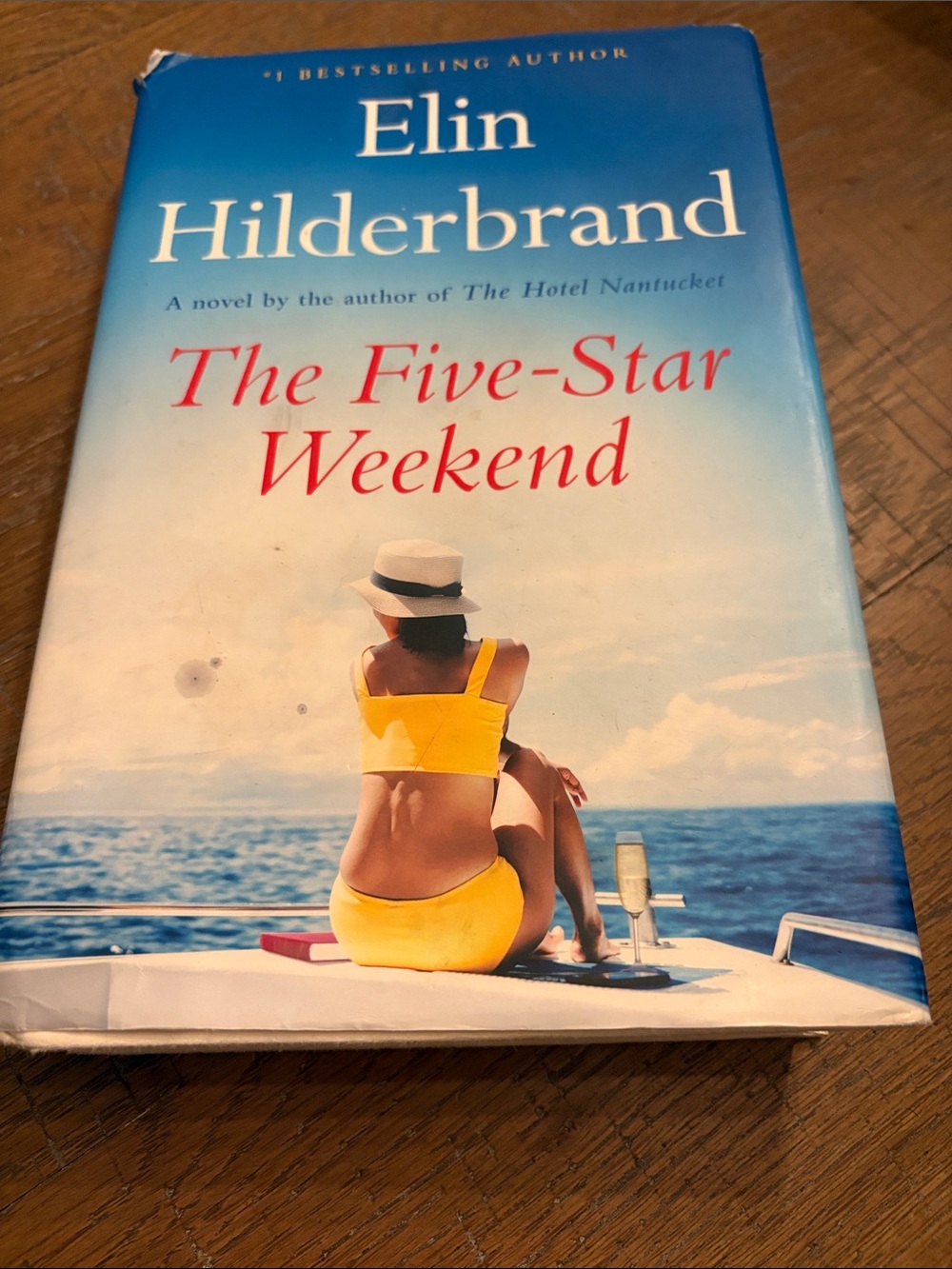 The Five-Star Weekend - Hard Cover Book Elin Hilderbrand